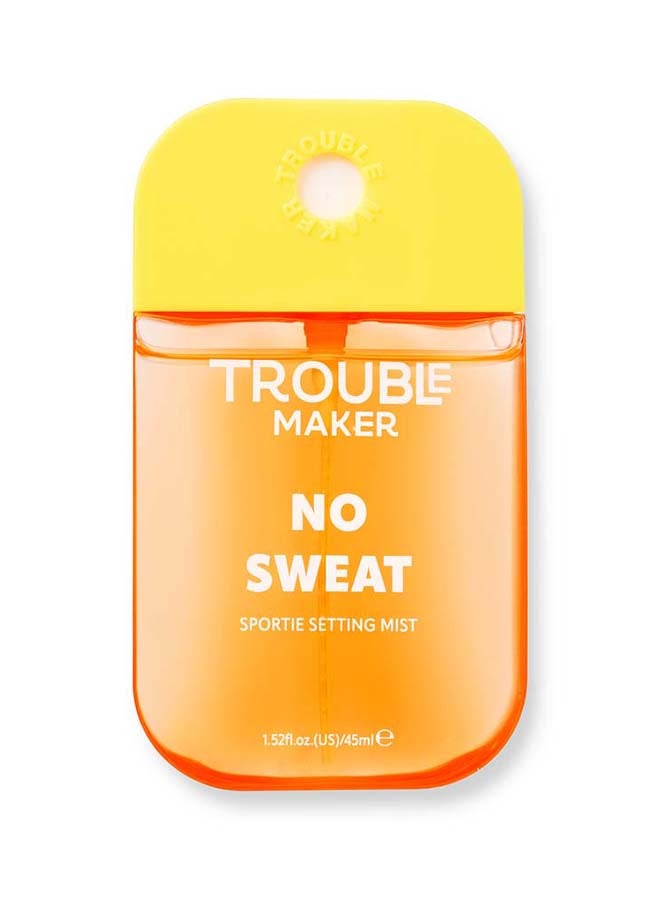 Trouble Maker No Sweat Mattifying Setting Mist - Image 1